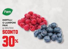 Pam - Mirtilli O Lamponi