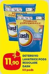 Dash - Detersivo Lavatrice Pods Regolare