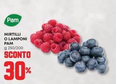 Pam - Mirtilli O Lamponi