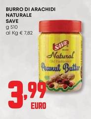 Natural - Burro Di Arachidi e
