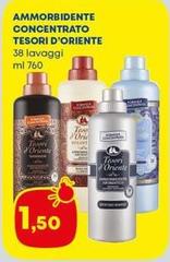 Tesori d’oriente - Ammorbidente Concentrato