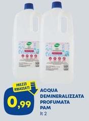 Pam - Acqua Demineralizzata Profumata