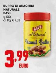 Natural - Burro Di Arachidi e