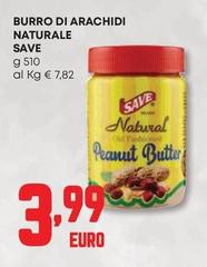 Natural - Burro Di Arachidi e