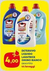 Omino Bianco - Detersivo Liquido Lavatrice