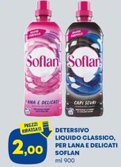 Soflan - Detersivo Liquido Classico, Per Lana E Delicati