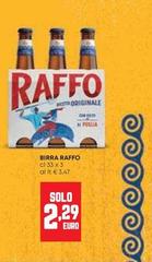 Raffo - Birra