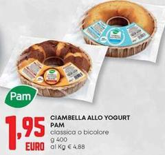 Pam - Ciambella Allo Yogurt