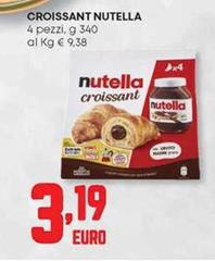 Nutella - Croissant