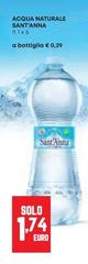 Sant'anna - Acqua Naturale