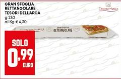 Arca - Gran Sfoglia Rettangolare