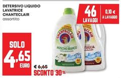 Chanteclair - Detersivo Liquido Lavatrice