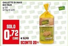 Bio - Gallette Di Mais