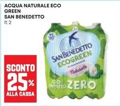 San Benedetto - Acqua Naturale Eco Green