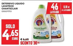 Chanteclair - Detersivo Liquido Lavatrice