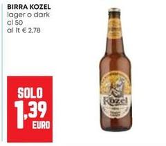 Kozel - Birra