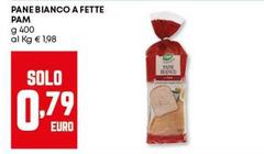 Pam - Pane Bianco A Fette