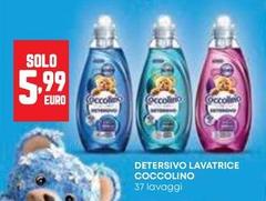 Coccolino - Detersivo Lavatrice