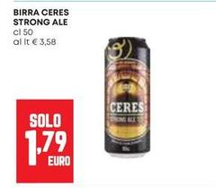 Ceres - Birra Strong Ale