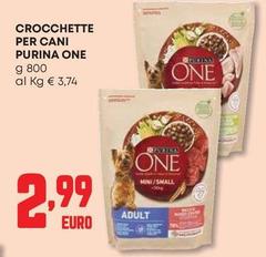 Purina - Crocchette Per Cani One