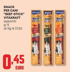Vitakraft - Snack Per Cani 