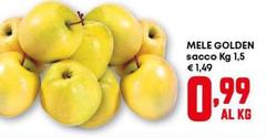 Mele Golden Sacco