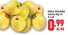 Mele Golden Sacco