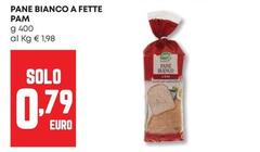 Pam - Pane Bianco A Fette