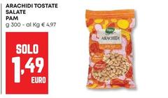 Arachidi Tostate Salate