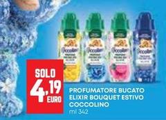 Solo - Profumatore Bucato Elixir Bouquet Estivo Coccolino