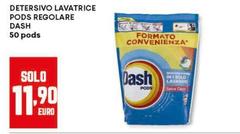 Dash - Detersivo Lavatrice Pods Regolare