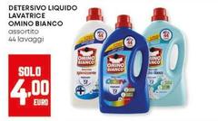 Omino Bianco - Detersivo Liquido Lavatrice