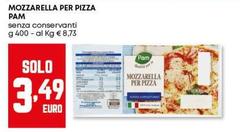 Pam - Mozzarella Per Pizza