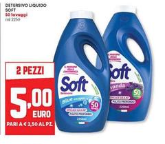 Soft - Detersivo Liquido