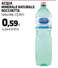 Rocchetta - Acqua Minerale Naturale