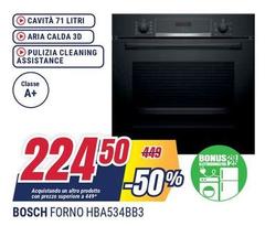 Bosch - Forno