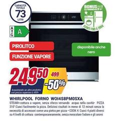 Whirlpool - Forno WO14S8PM05XA