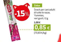 Zolux - Snack Per Cani Adulti Di Tutte Le Razze, Yummeis