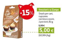Snack Per Cani, Cupcanes Con Bisco-ossini