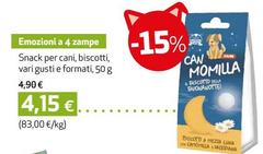 Snack Per Cani, Biscotti, Vari Gusti E Formati