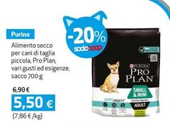 Purina - Alimento Secco Per Cani Di Taglia Piccola, Pro Plan, Vari Gusti Ed Esigenze, Sacco