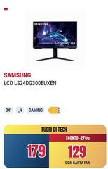 Samsung - Lcd Ls24dg300euxen