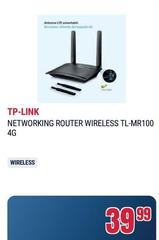 Tp Link - Networking Router Wireless Tl-mr100 4G