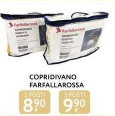 Farfallarossa - Copridivano