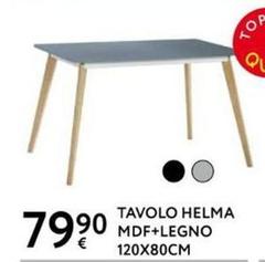 Tavolo Helma MDF+Legno