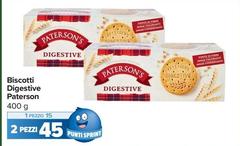 Paterson's - Biscotti Digestive