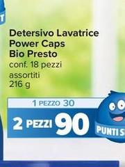 Bio Presto - Detersivo Lavatrice Power Caps