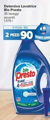Bio Presto - Detersivo Lavatrice