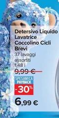 Coccolino - Detersivo Liquido Lavatrice  Cicli