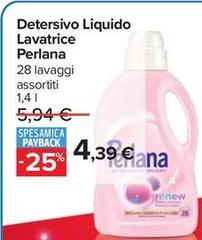 Perlana - Detersivo Liquido Lavatrice